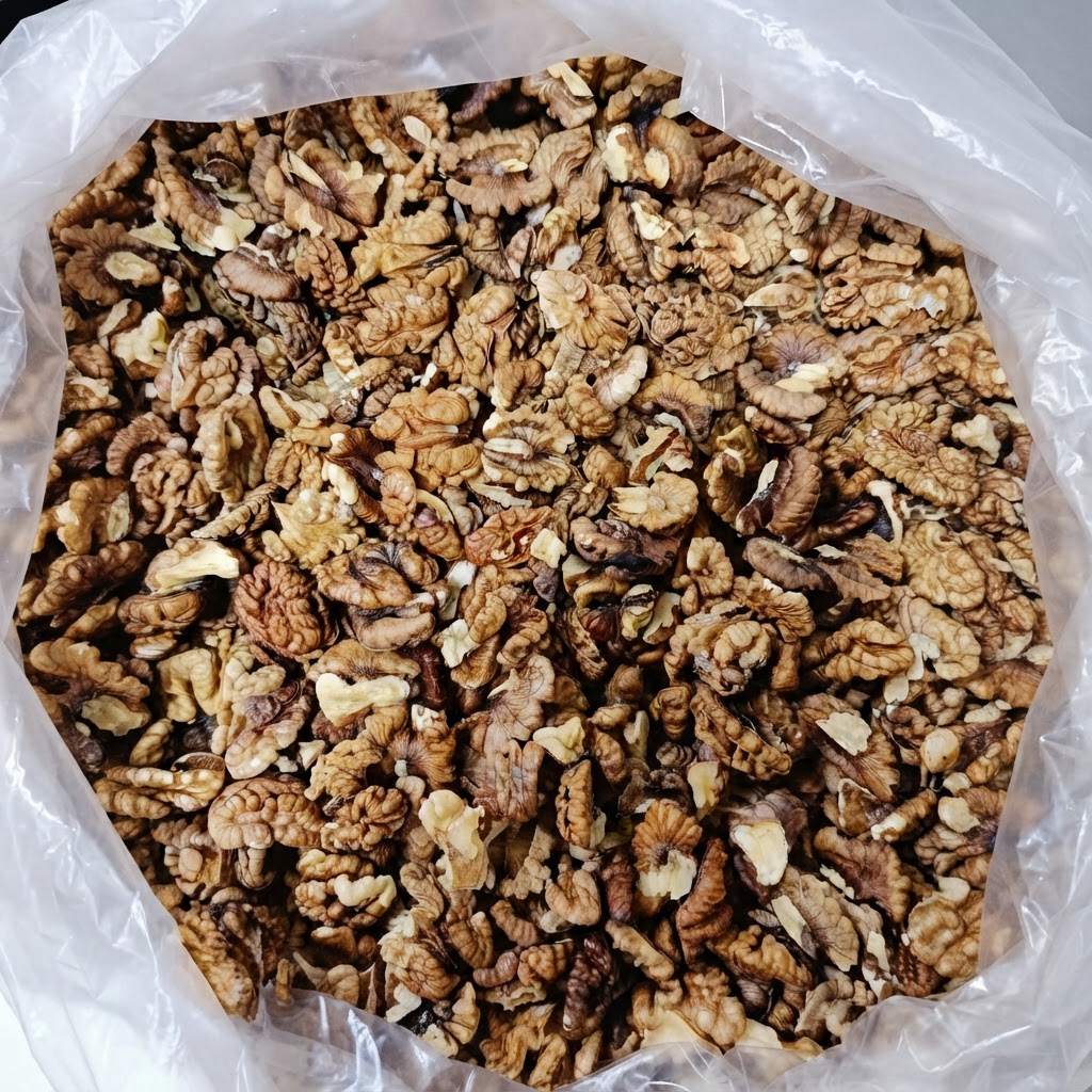 مغز گردو فسنجونی درجه یک اعلا تویسرکان فسنجونی روشن)