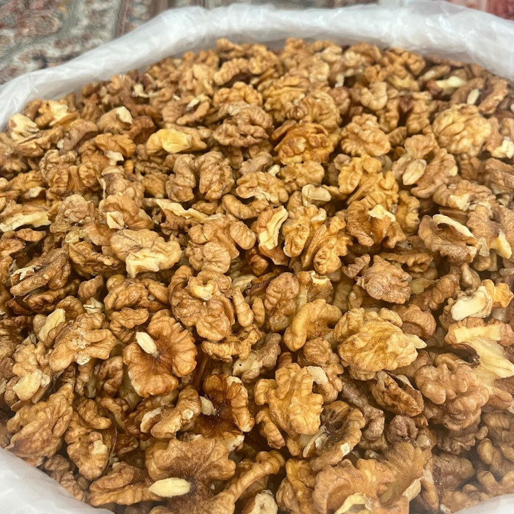 مغز گردو صبحانه تویسرکان کاملا ارگانیک امسالی